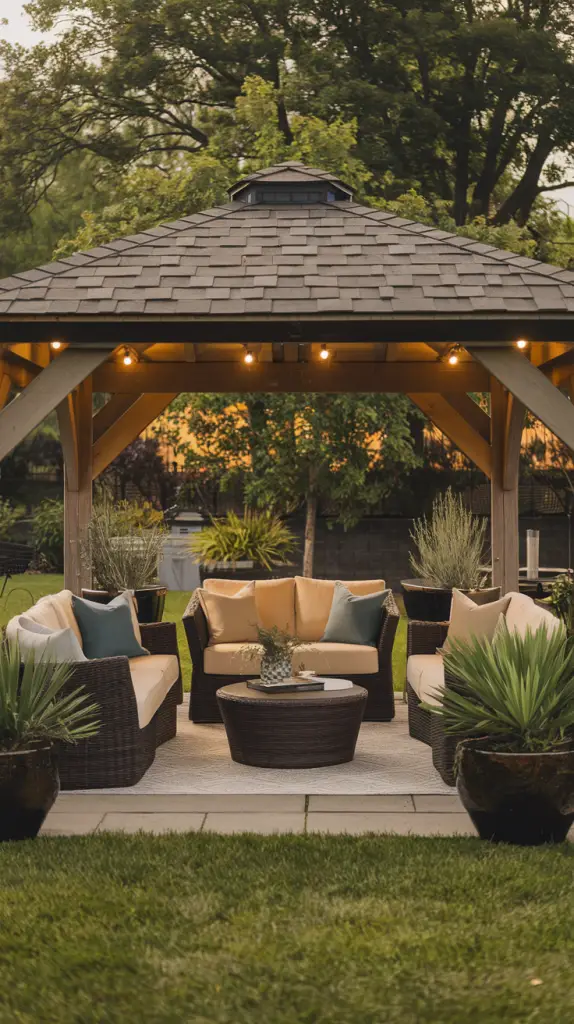 29 Breathtaking Outdoor Pavilion Ideas to Transform Your Backyard