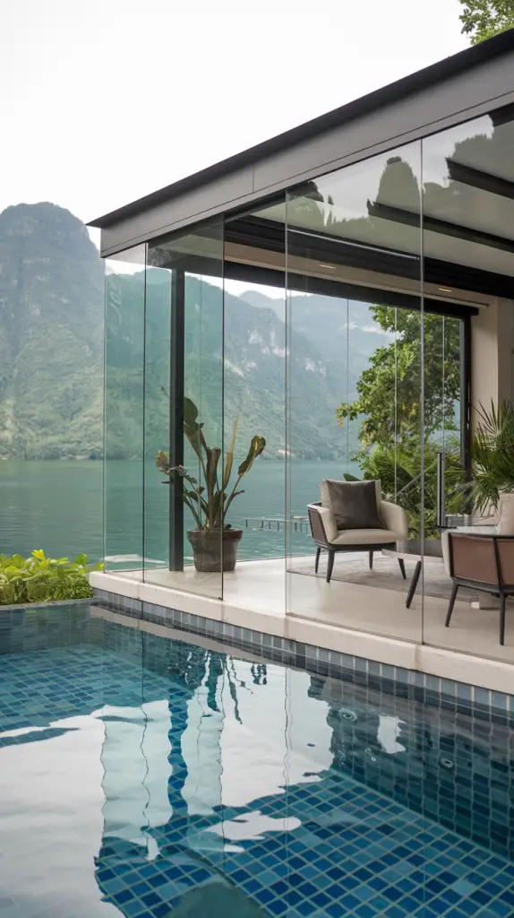 Transform Your Backyard: 27 Stunning Pool Pavilion Ideas