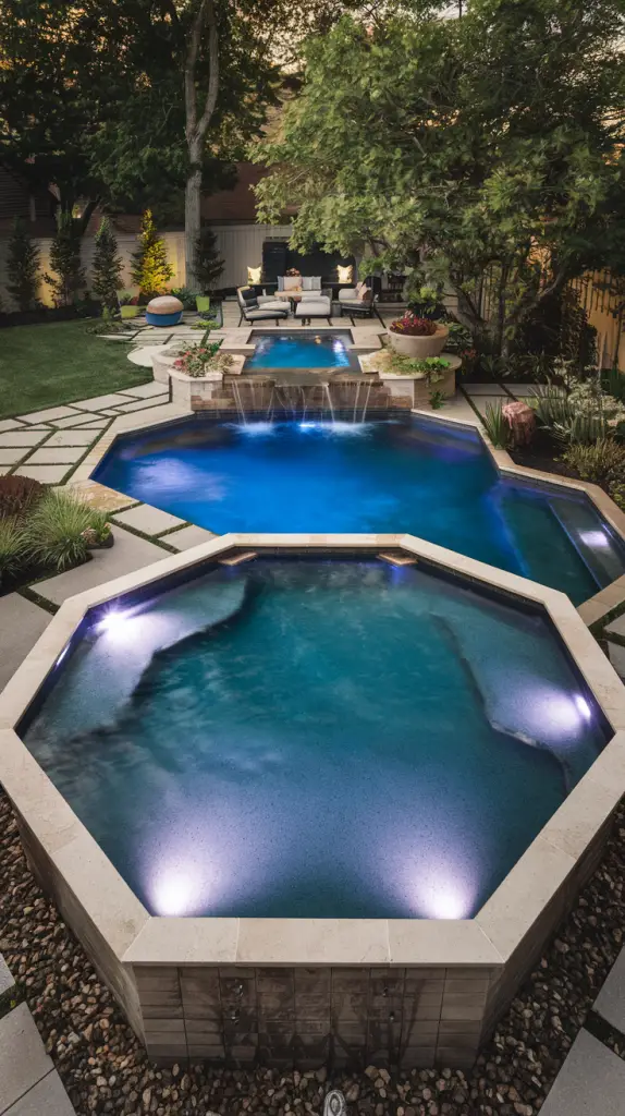 Stylish and Functional: 28 Above Ground Pool Deck Designs You’ll Love