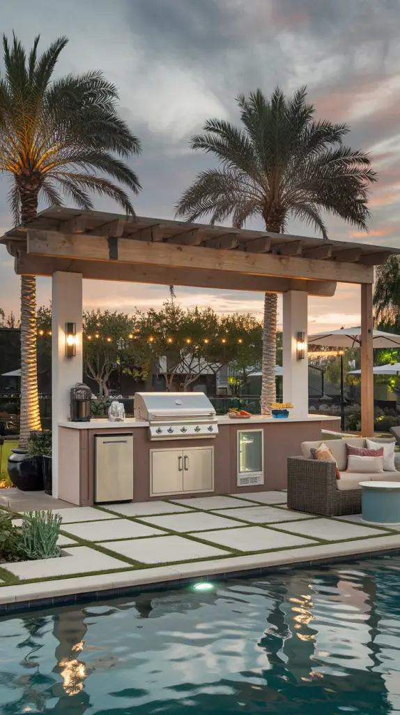 Covered BBQ Spaces: 27 Outdoor BBQ Area With Roof Ideas to Elevate Your Space