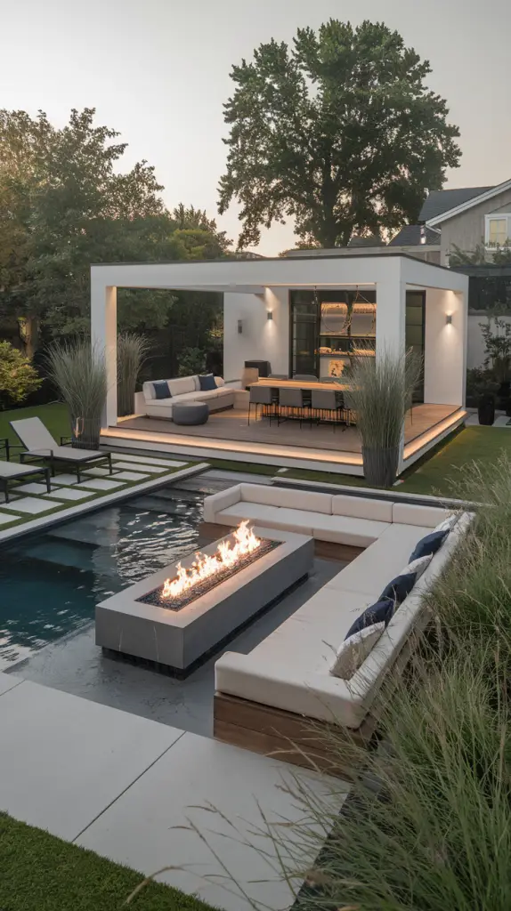 Transform Your Backyard: 27 Stunning Pool Pavilion Ideas