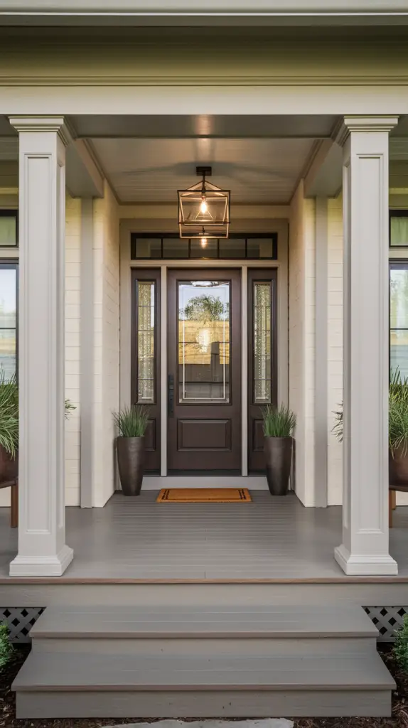 29 Small Front Porch Ideas to Maximize Style & Functionality