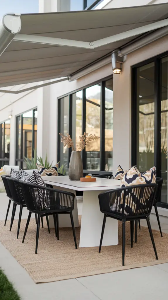 27 Cute Outdoor Dining Area Ideas to Elevate Your Backyard Experience