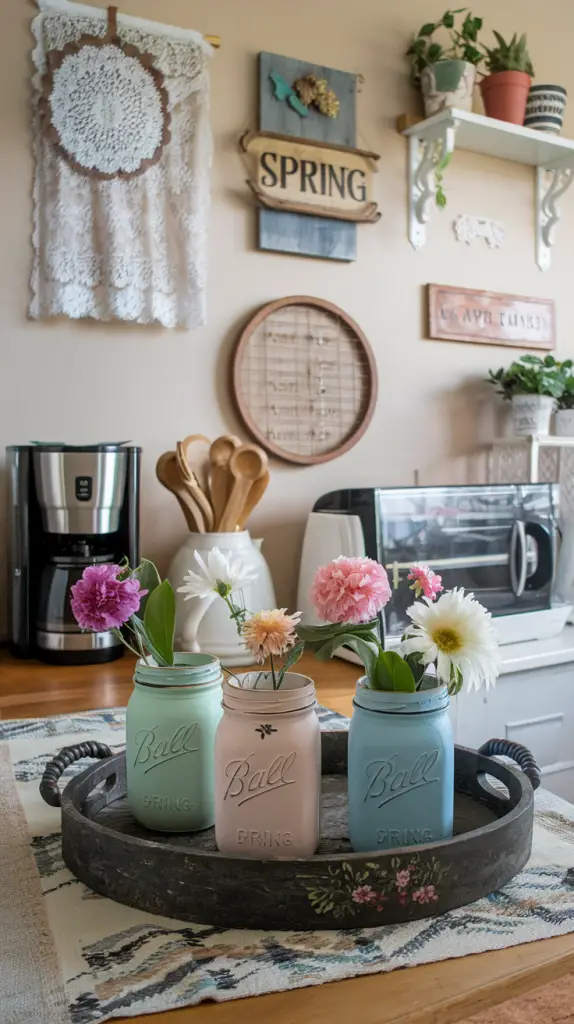 Transform Your Kitchen with These 26 Spring Decor Ideas