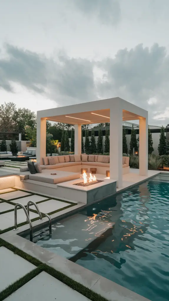 Transform Your Backyard: 27 Stunning Pool Pavilion Ideas