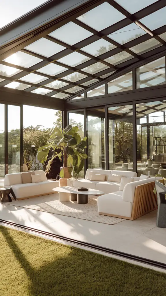 29 Indoor-Outdoor Living Room Inspirations for a Breezy Home Upgrade