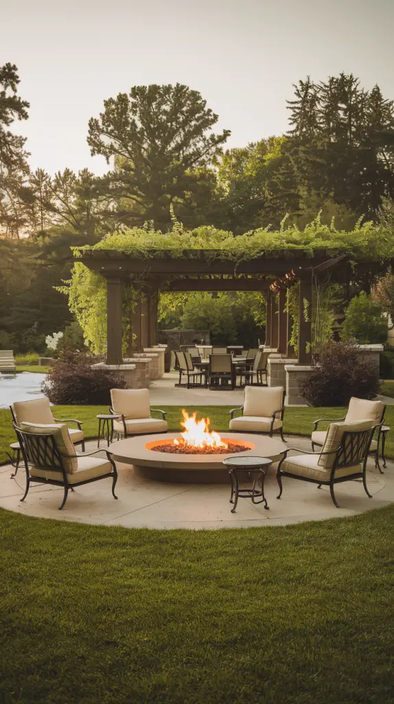 Fire Pit Designs: 30 Ways to Enhance Your Backyard Ambiance