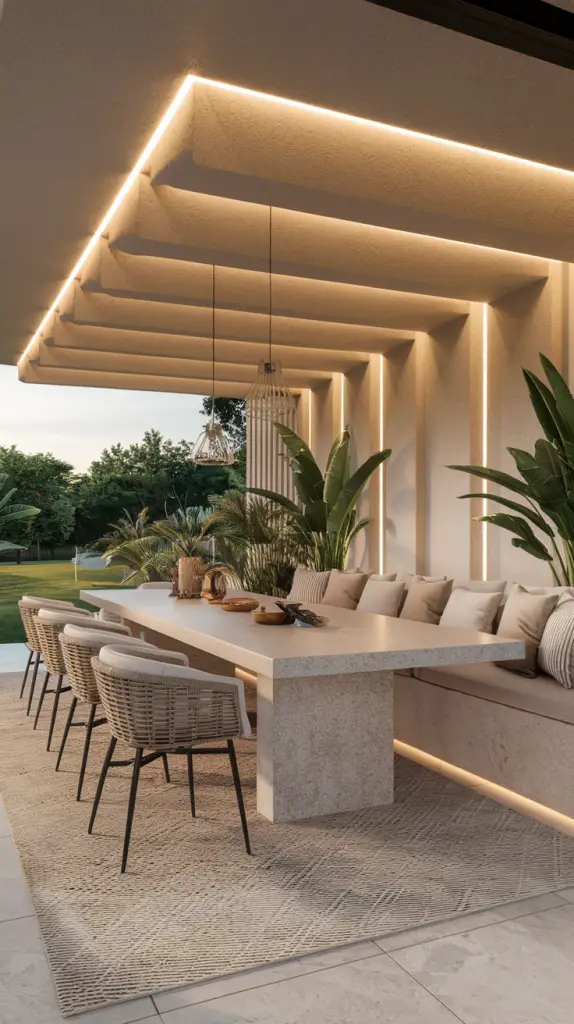 27 Cute Outdoor Dining Area Ideas to Elevate Your Backyard Experience