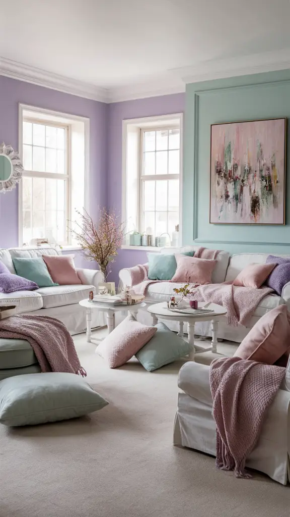 Transform Your Living Room: 25 Must-Try Spring Decor Ideas