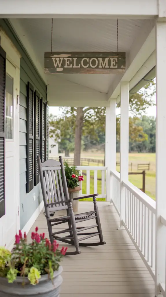 29 Small Front Porch Ideas to Maximize Style & Functionality