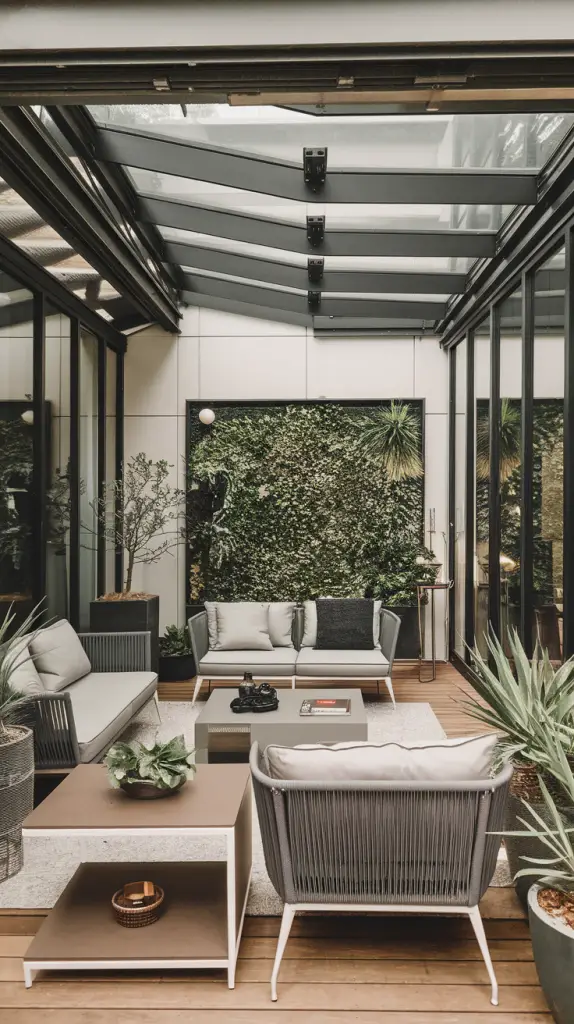 29 Indoor-Outdoor Living Room Inspirations for a Breezy Home Upgrade