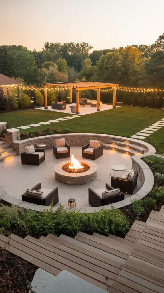 Fire Pit Designs: 30 Ways to Enhance Your Backyard Ambiance