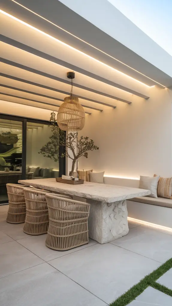 27 Cute Outdoor Dining Area Ideas to Elevate Your Backyard Experience