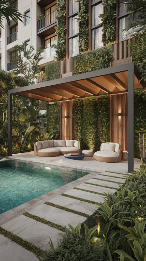 Transform Your Backyard: 27 Stunning Pool Pavilion Ideas