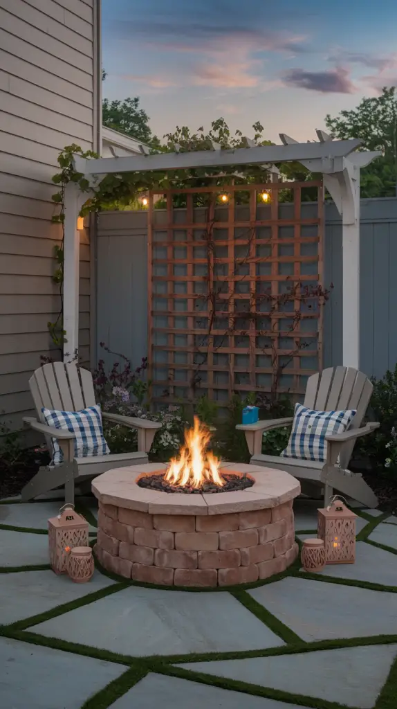 27 Brilliant Yard Fire Pit Ideas for Warm Gatherings Outdoors