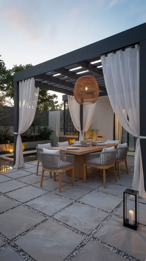 27 Cute Outdoor Dining Area Ideas to Elevate Your Backyard Experience