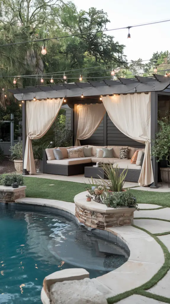 25 Backyard Ideas with Pool That Will Elevate Your Summer Retreat
