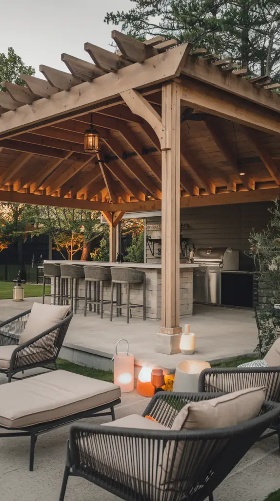 29 Breathtaking Outdoor Pavilion Ideas to Transform Your Backyard