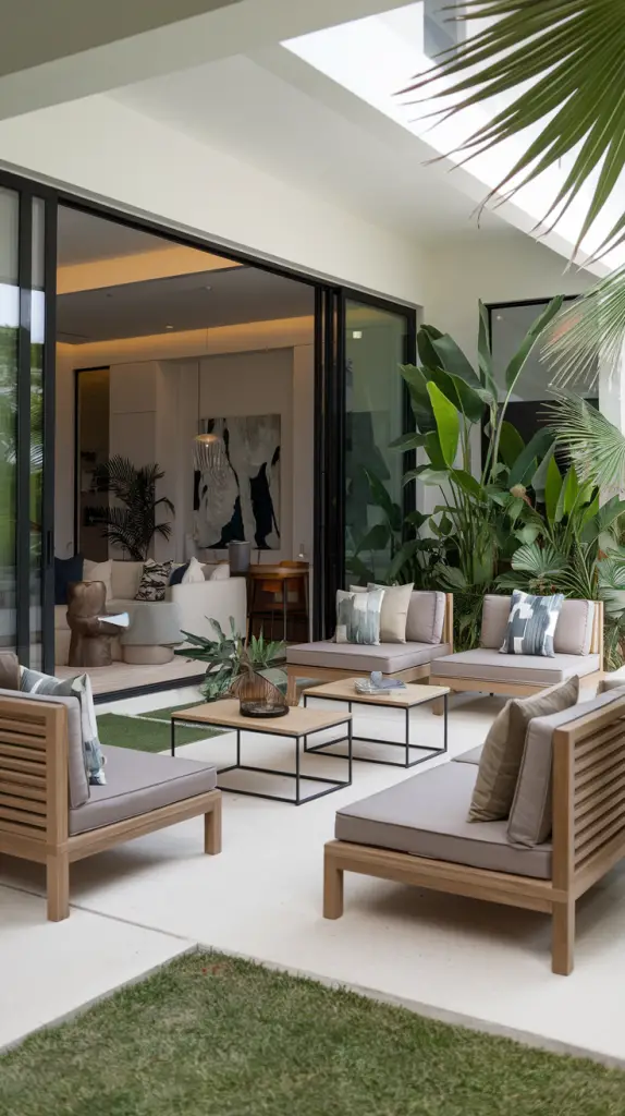 29 Indoor-Outdoor Living Room Inspirations for a Breezy Home Upgrade