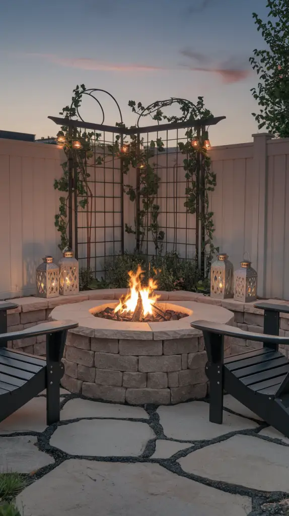 27 Brilliant Yard Fire Pit Ideas for Warm Gatherings Outdoors