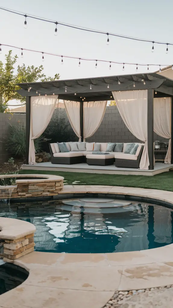 25 Backyard Ideas with Pool That Will Elevate Your Summer Retreat