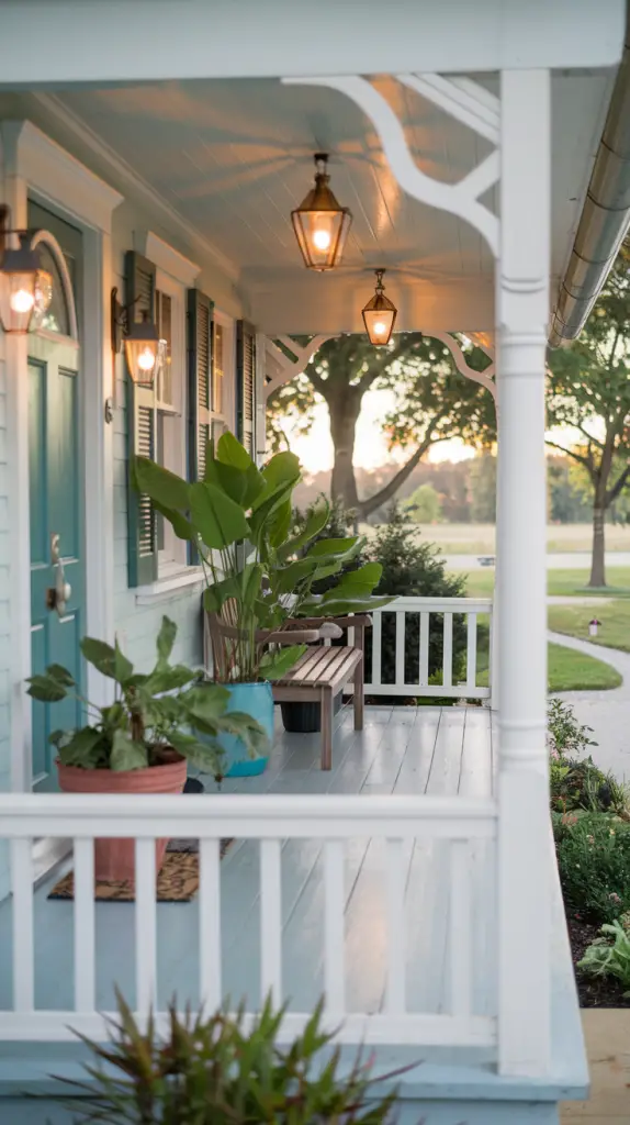29 Small Front Porch Ideas to Maximize Style & Functionality