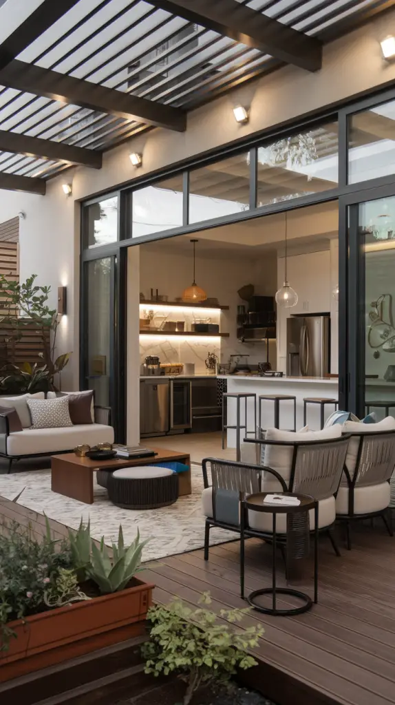 29 Indoor-Outdoor Living Room Inspirations for a Breezy Home Upgrade