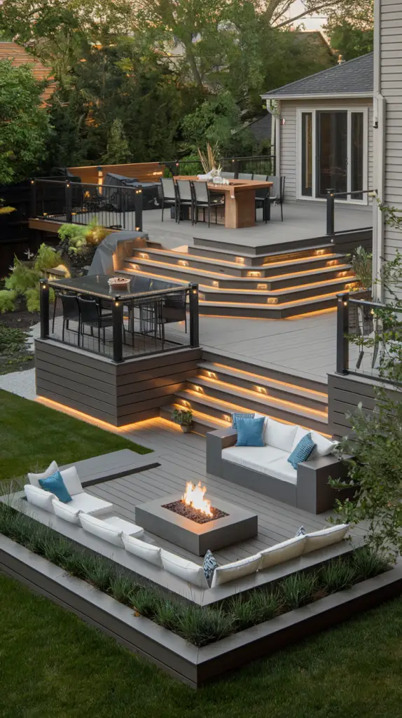 Backyard Deck Inspirations: 26 Stylish and Budget-Friendly Ideas