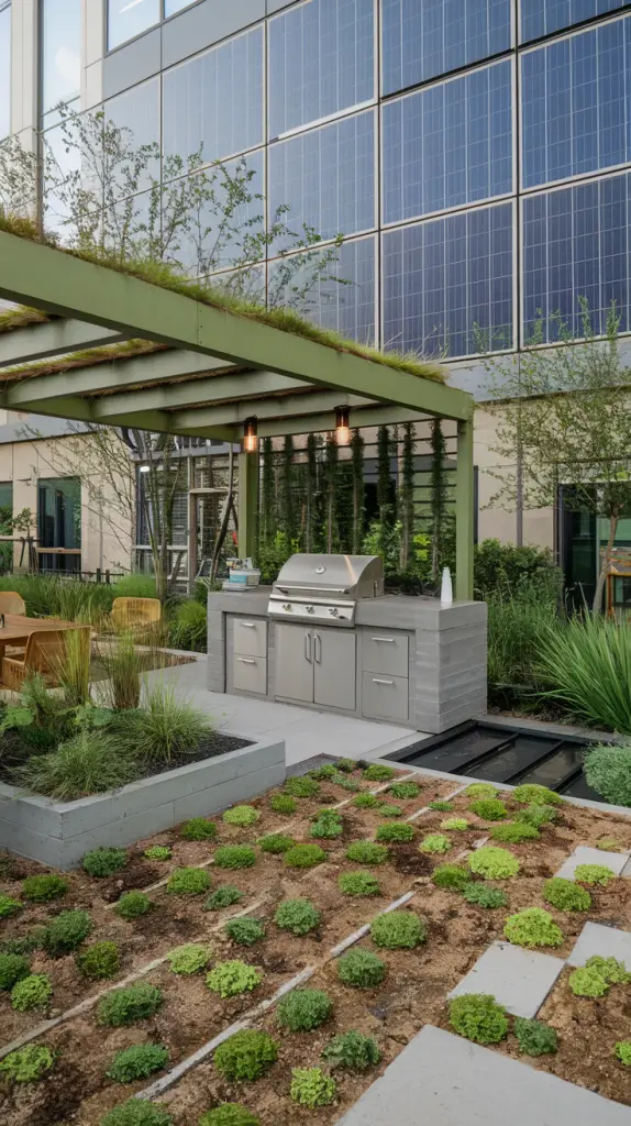 Covered BBQ Spaces: 27 Outdoor BBQ Area With Roof Ideas to Elevate Your Space