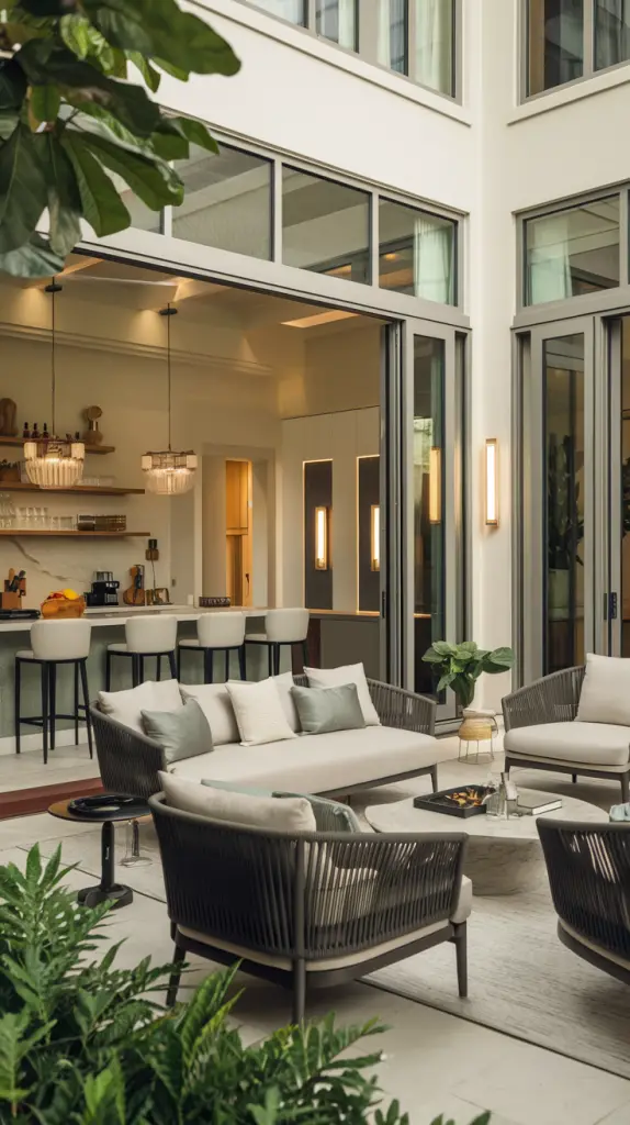 29 Indoor-Outdoor Living Room Inspirations for a Breezy Home Upgrade