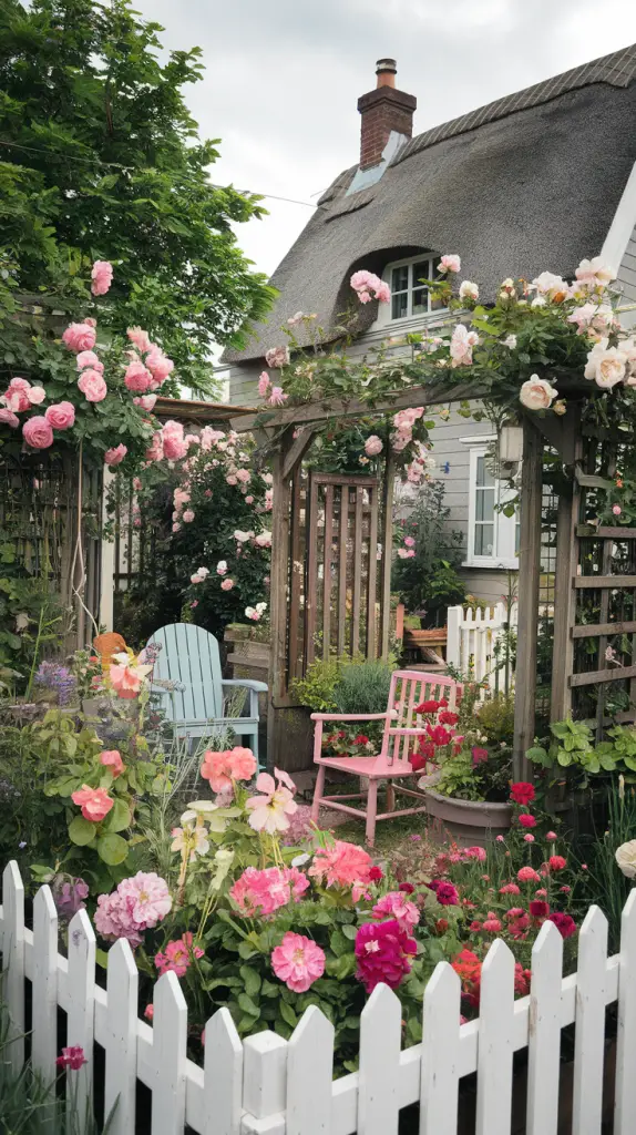 Small Garden Inspiration: 28 Clever Ideas for Stunning Green Spaces