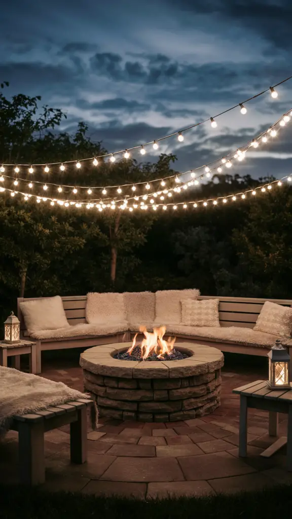 Firepit Magic: 26 Cozy and Stylish Outdoor Seating Designs