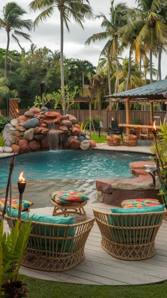 25 Backyard Ideas with Pool That Will Elevate Your Summer Retreat