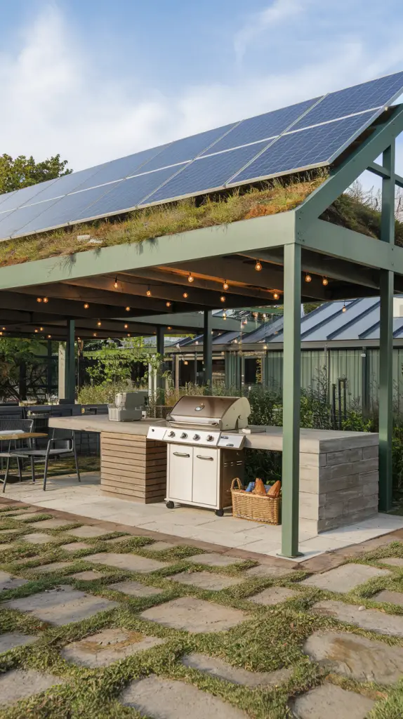 Covered BBQ Spaces: 27 Outdoor BBQ Area With Roof Ideas to Elevate Your Space