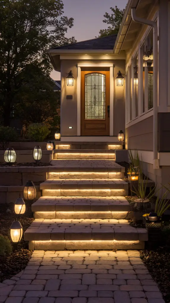 Step Into Style: 26 Outdoor Entryway Ideas for Every Home Design