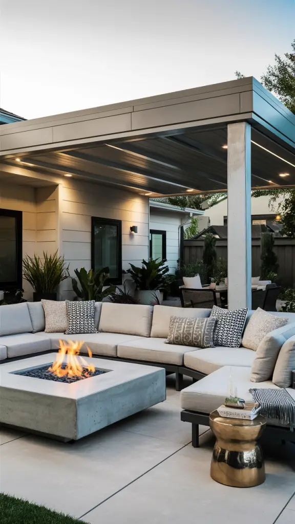 Firepit Magic: 26 Cozy and Stylish Outdoor Seating Designs