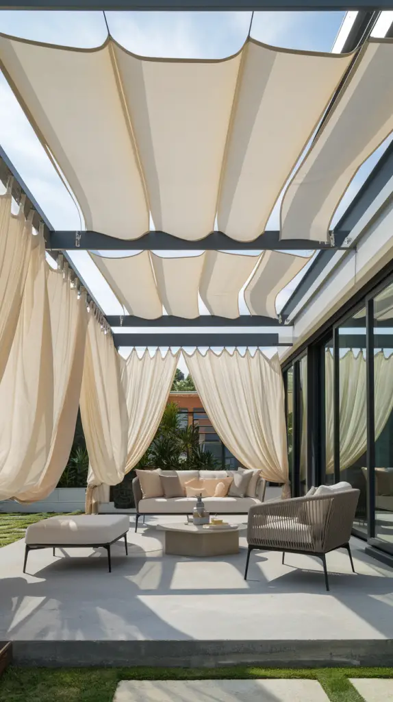 27 Sun Shades for Patio Ideas: Stylish & Functional Outdoor Comfort