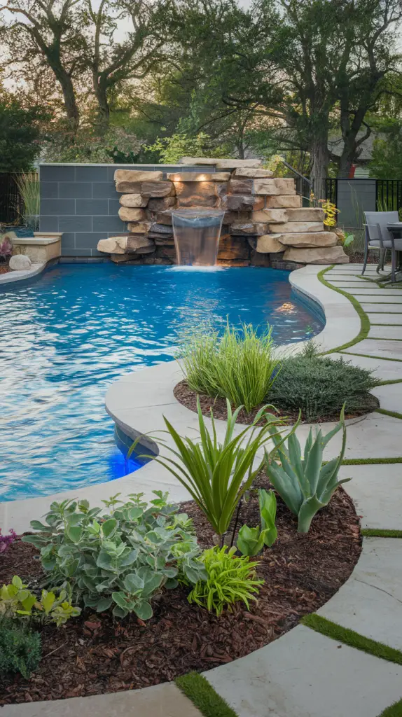 25 Backyard Ideas with Pool That Will Elevate Your Summer Retreat