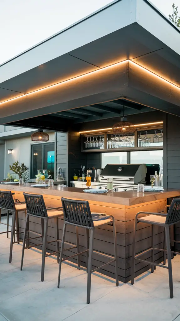 Covered BBQ Spaces: 27 Outdoor BBQ Area With Roof Ideas to Elevate Your Space