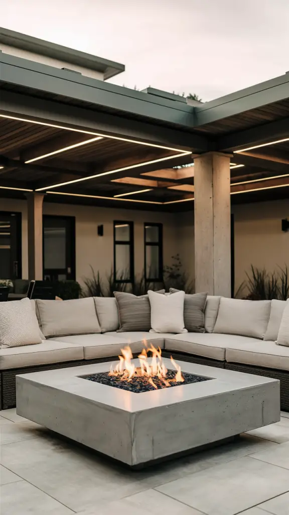 Firepit Magic: 26 Cozy and Stylish Outdoor Seating Designs