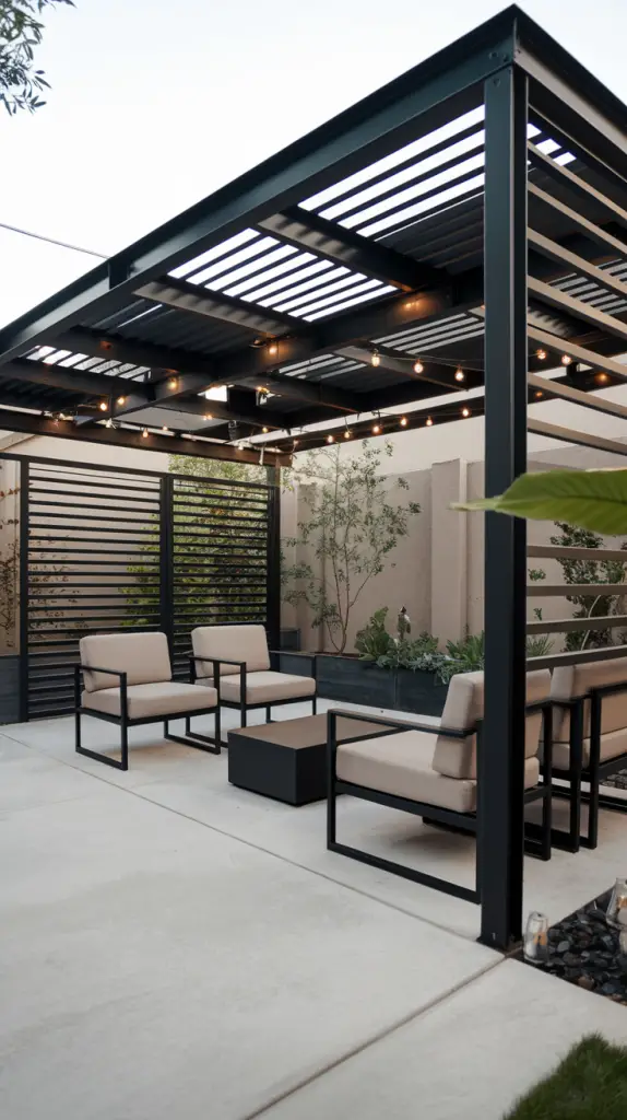 29 Modern Pergola Designs to Upgrade Your Garden & Patio