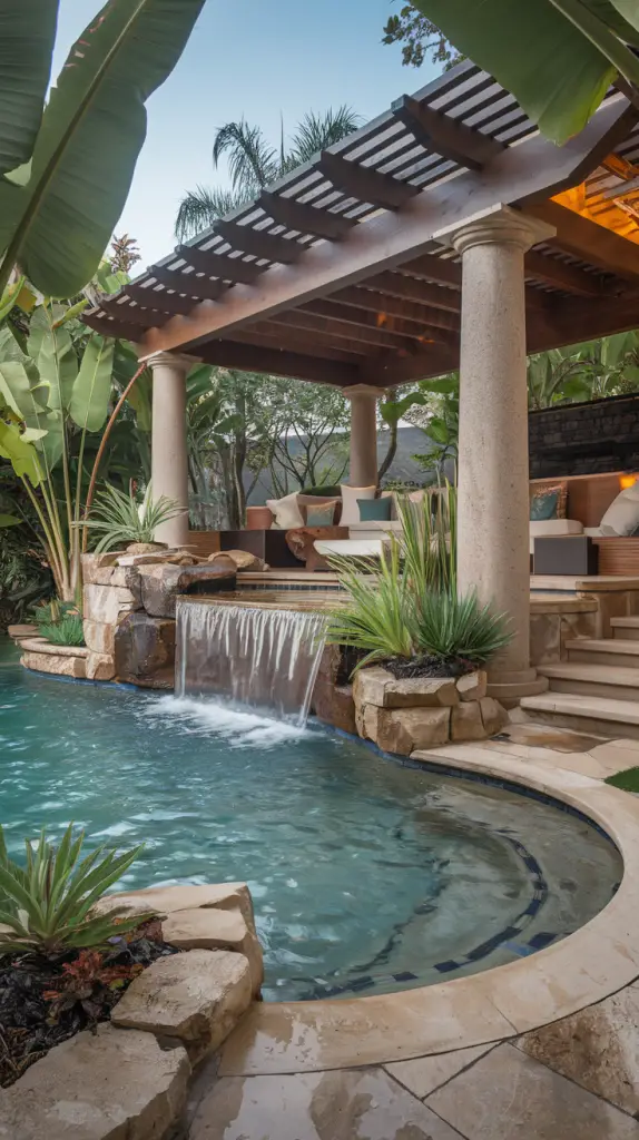 Transform Your Backyard: 27 Stunning Pool Pavilion Ideas