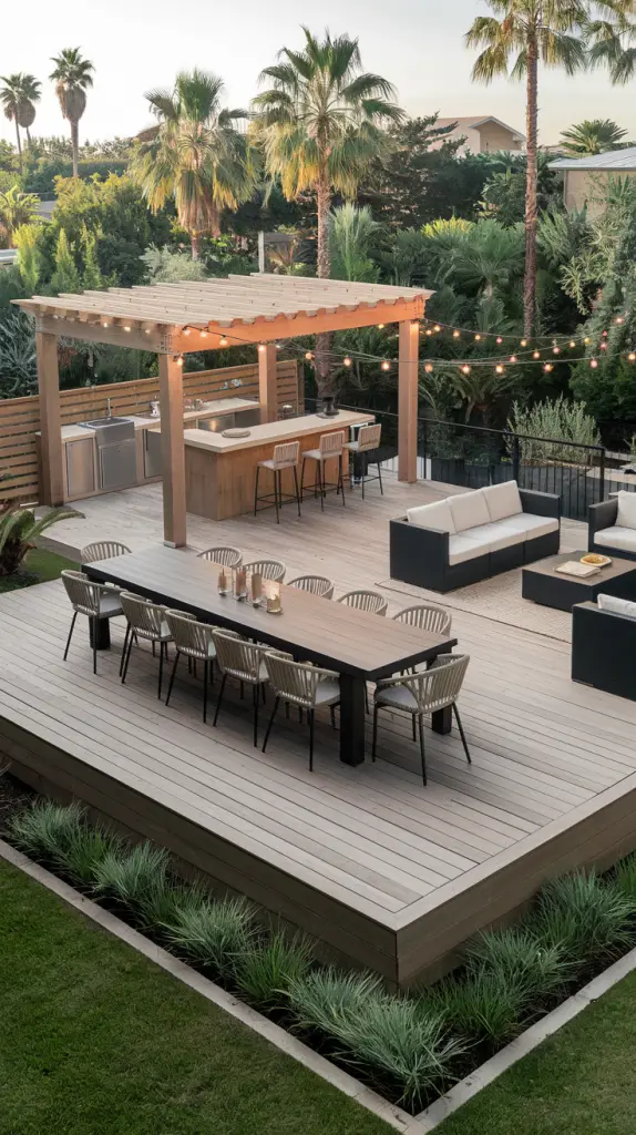 Backyard Deck Inspirations: 26 Stylish and Budget-Friendly Ideas