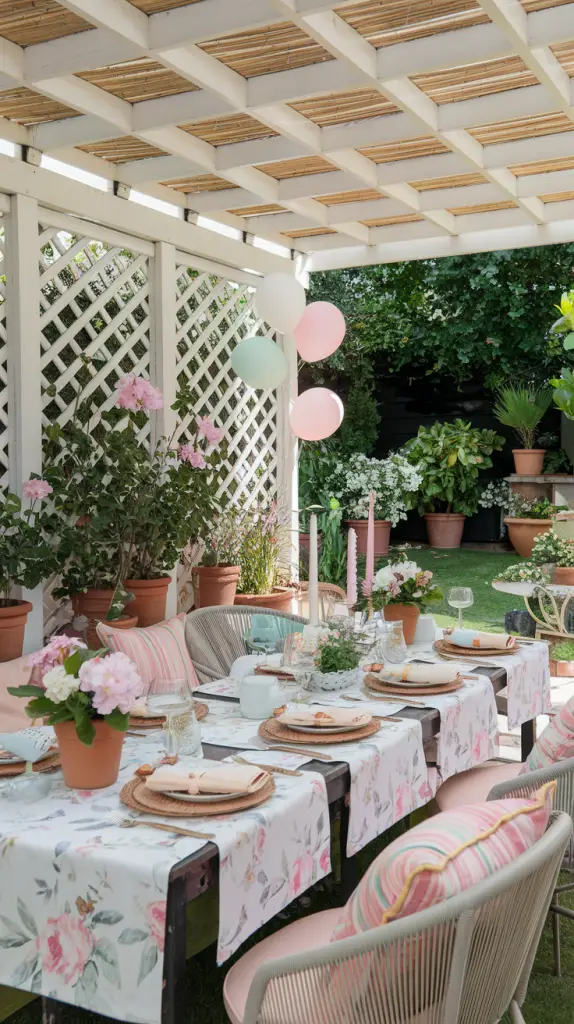 27 Cute Outdoor Dining Area Ideas to Elevate Your Backyard Experience