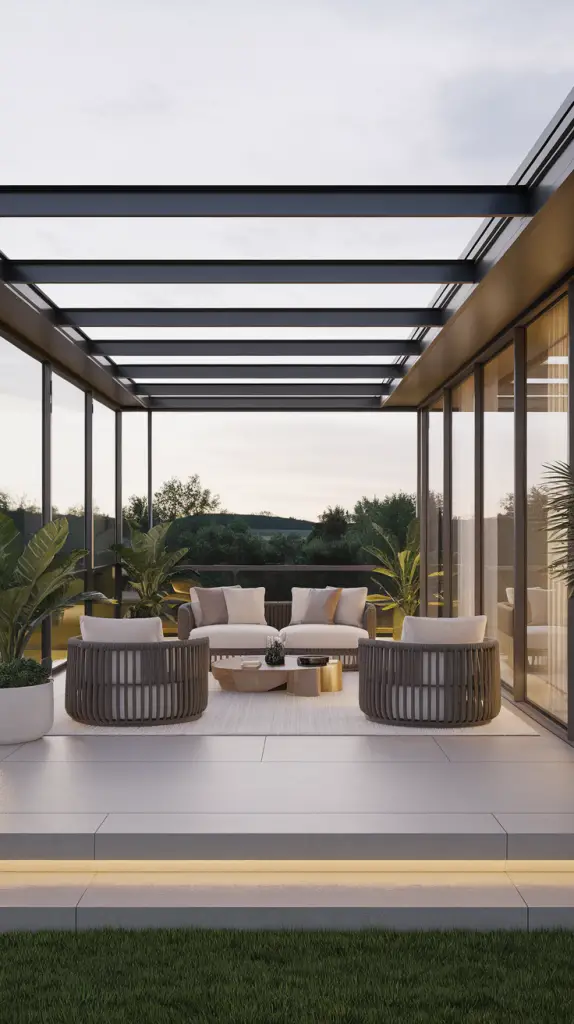 Modern, Cozy, and Elegant: 28 Veranda Inspirations for Every Home