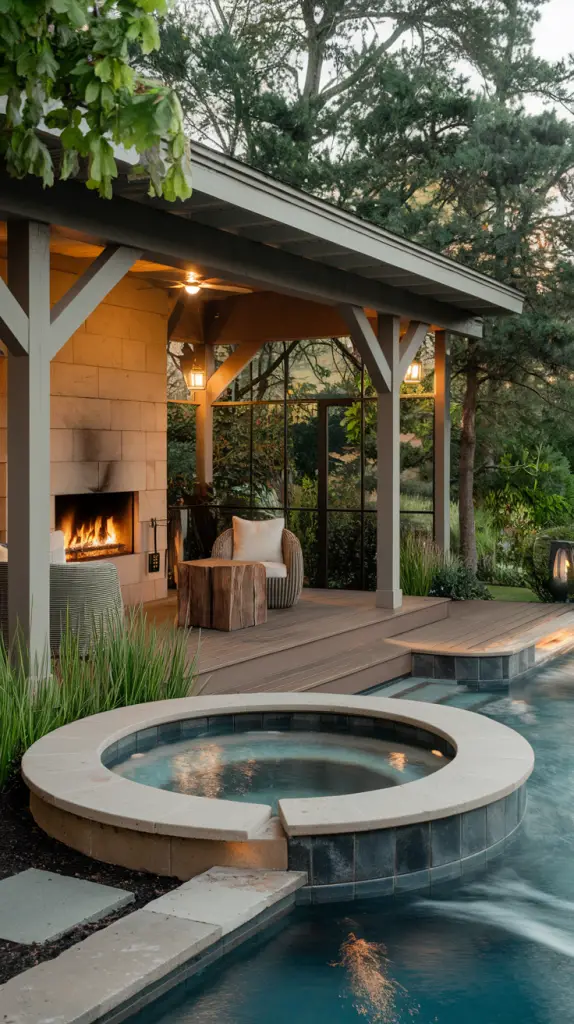 Transform Your Backyard: 27 Stunning Pool Pavilion Ideas