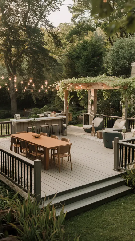 Backyard Deck Inspirations: 26 Stylish and Budget-Friendly Ideas
