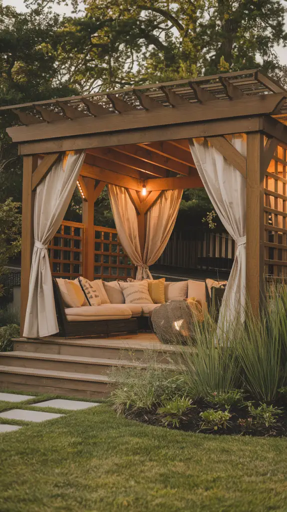 29 Modern Pergola Designs to Upgrade Your Garden & Patio