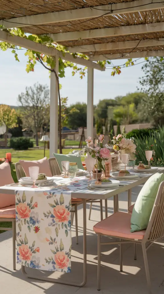 27 Cute Outdoor Dining Area Ideas to Elevate Your Backyard Experience