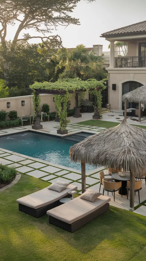25 Backyard Ideas with Pool That Will Elevate Your Summer Retreat